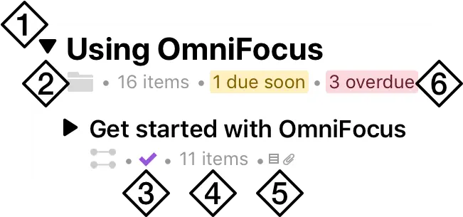 Omnifocus 3 Reference Manual For Ios Menu Contents Hollingsworth And Vose Png One Piece Folder Icon