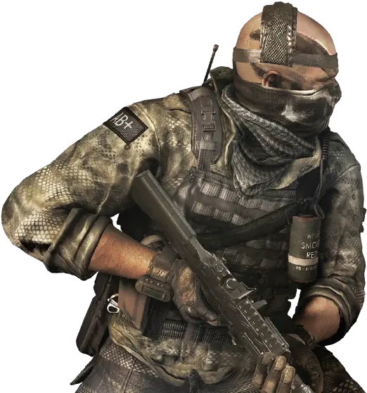 Selain John Soap Mactavish Ini 5 Thomas Merrick Call Of Duty Mobile Png Captain Price Png