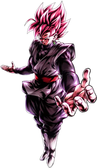 Goku Black Dragon Ball Legends Goku Black Rose Png Goku Black Png