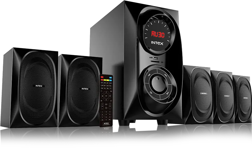 Intex 51 Xm 6040 Sufb Home Speaker Bluetooth Intex Home Theater Png Speaker Png