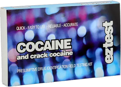 Ez Test Kit For Cocaine Identification Amsterdam Cocaine Test Kit Png Cocaine Png