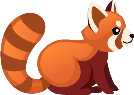 Why Invest In Asia Pictet Am Red Panda Sitting Cartoon Png Panda Pop Icon