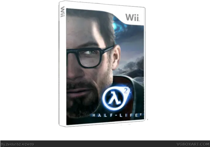 2 Wii Edition Box Art Cover Half Life 2 Episode 2 Png Half Life 2 Logos