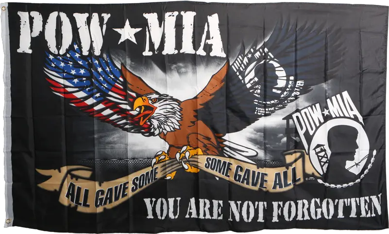 Flag Pow National Pow Mia Recognition Day 2020 Png Pow Mia Logo