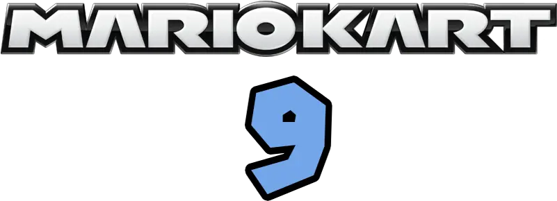 Mario Kart 9 Could Use A Diddy Kong Racing Style Adventure Mario Kart 8 Png Mario Kart Wii Logo