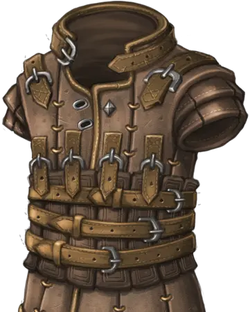 Leather Armor Renderrsu0027 Dnd Resource Fandom Cuirass Png Leather Png