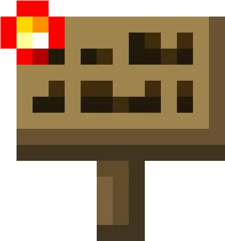 Sign Button Sign Minecraft Png Minecraft Sign Png