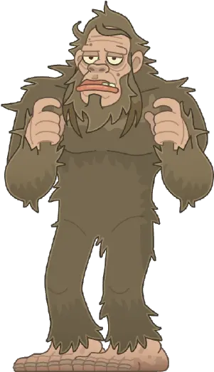 Bigfoot Jersey Devil Poptropica Cryptids Island Png Bigfoot Png