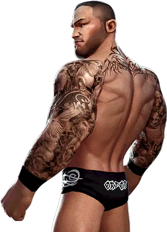 Leveling Calculator For Randy Orton U201cthe Viperu201d Wwe Briefs Png Randy Orton Png