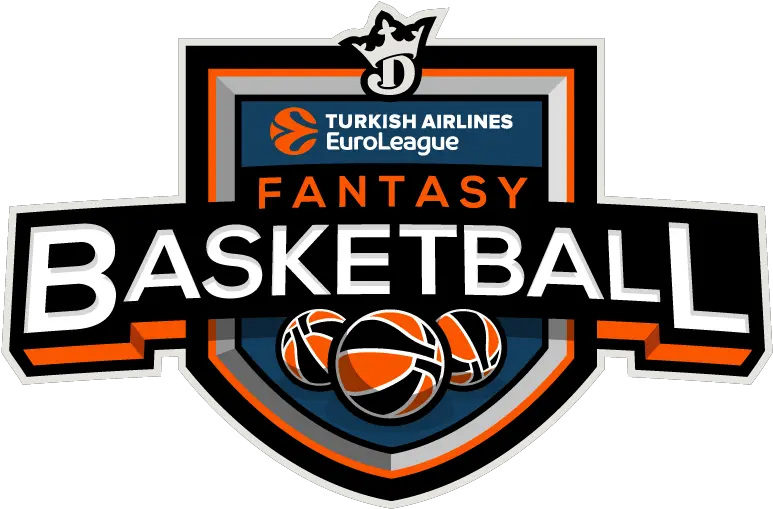 Fantasy Euro League Basketball Play For Free Euro League Basketball Logo Png Basketball Logo