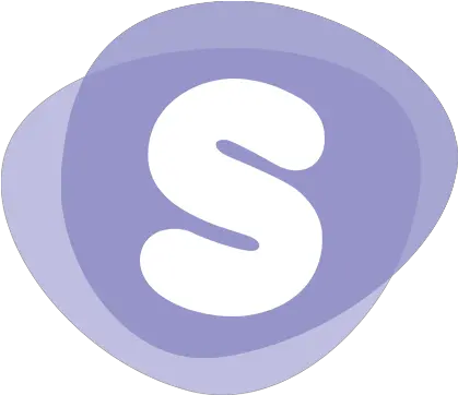 Pin By Danielle Drake Dot Png Purple Skype Icon