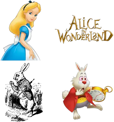 Alice In Wonderland Transparent Png White Rabbit Alice In Wonderland Alice In Wonderland Png