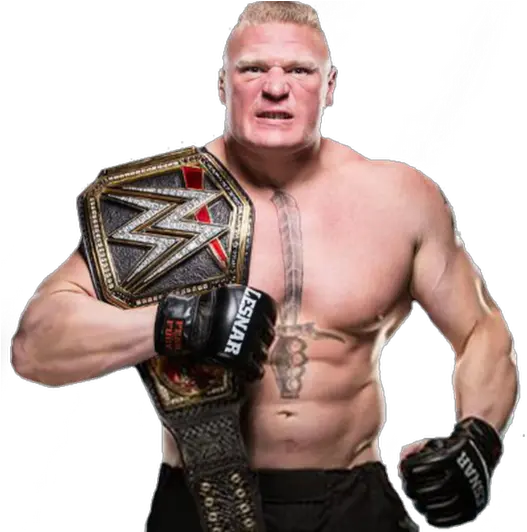 Brock Lesnar Wwe Champion Png Image Dwayne Johnson Musculation Brock Lesnar Transparent