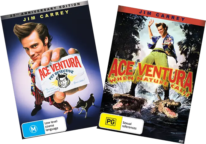 Win Ace Ventura Pet Detective U0026 When Nature Calls Take Ace Ventura Pet Detective Png Jim Carrey Png