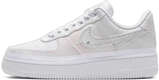 Nike Air Force 1 The History Of A Sneaker Icon Sneakerjagers Nike Air Force One Lx Reveale Png Nike Shoe Icon