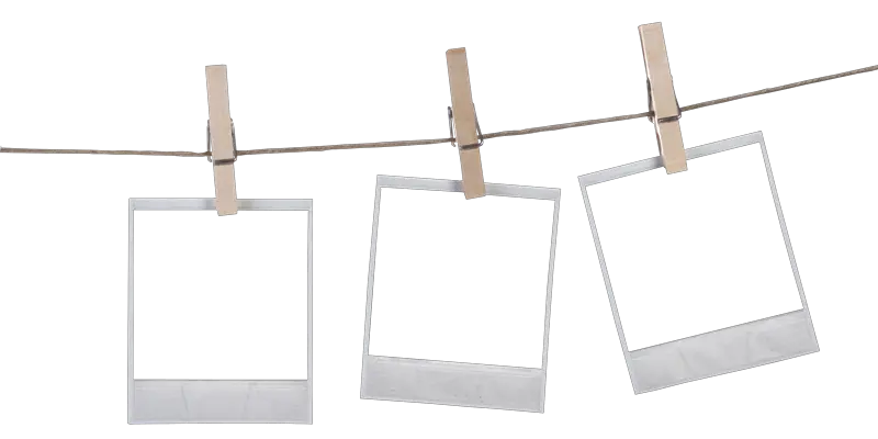 Polaroid Frame Png For Photoshop