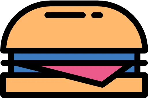 Free Icon Hamburger Horizontal Png Hamburger Bun Icon