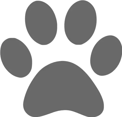 Dim Gray Paw Icon Free Dim Gray Paw Icons Green Paw Prints Clip Art Png Paw Png