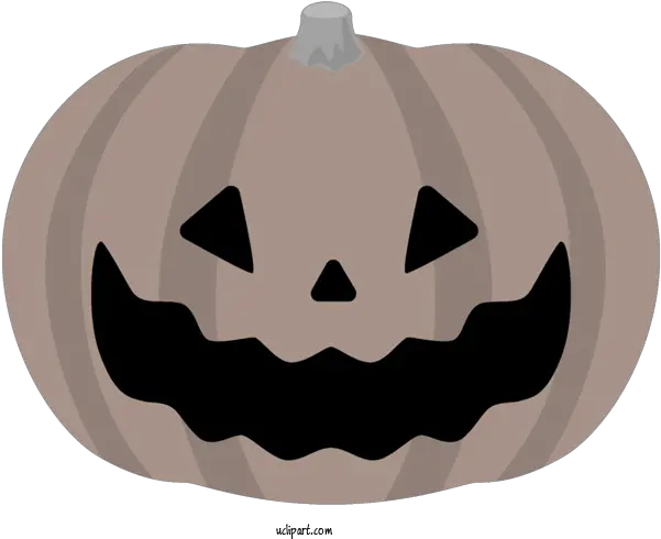 Pumpkin Calabaza Jack O Lantern Png Transparent