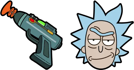 Rick And Morty Sanchez Laser Gun Rick And Morty Gun Png Rick Sanchez Png