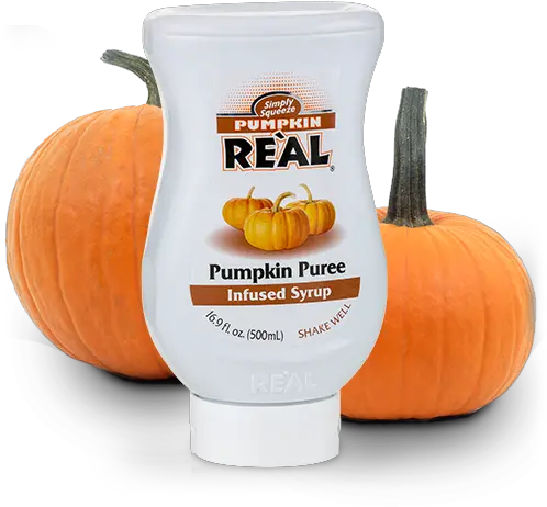 Pumpkin Reàl Real Ingredients Real Passion Fruit Syrup Png Pumpkin Png Transparent