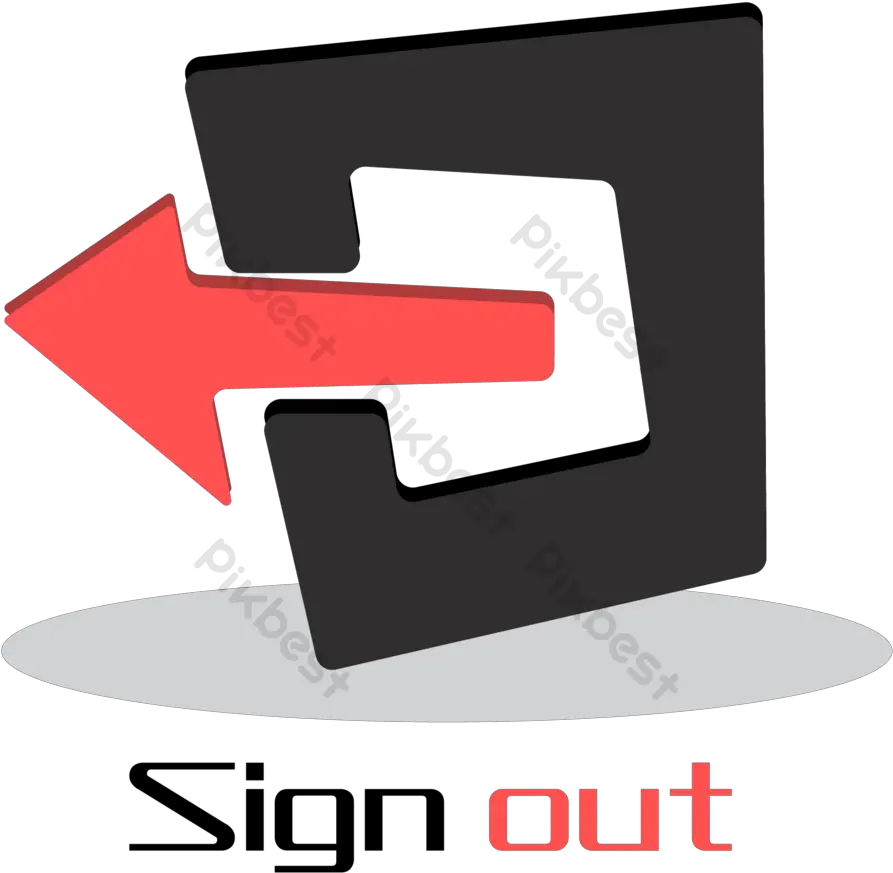 Exit Icon Horizontal Png Free Exit Icon