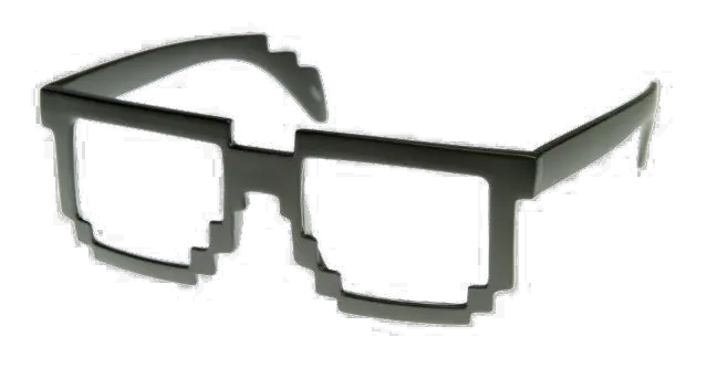 Thug Life Glasses Png Transparent Image Glasses Frames Pixel Thug Life Glasses Transparent Background