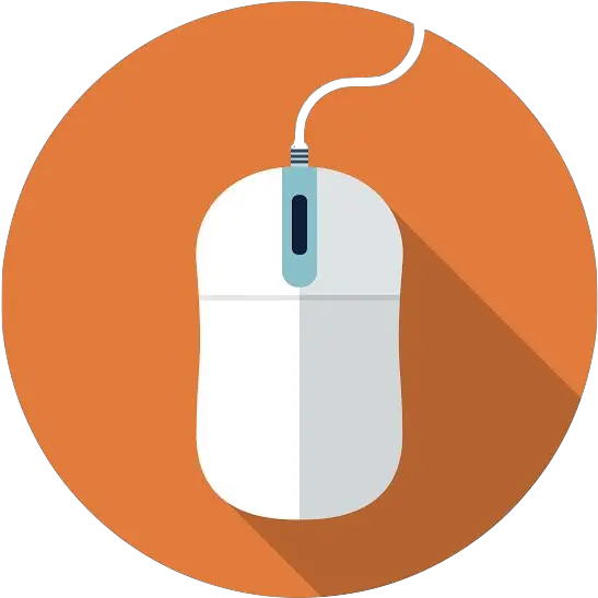 Dailyvest Personal Rate Of Return Mouse Icon Flat Png Mouse Tile Icon