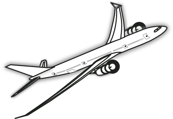 Airplane Clipart No Background Free Images Flight Clip Art Png Airplane Clipart Transparent Background