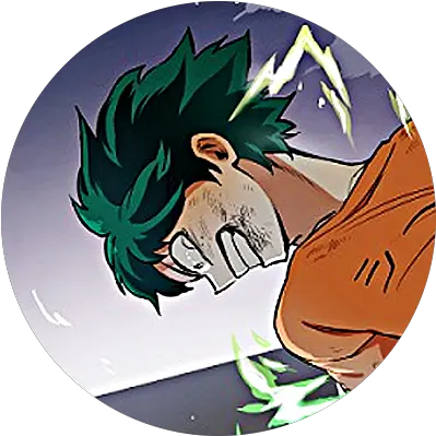 Matching Icons Of Midoriya Izuku Fictional Character Png Bakugo Icon