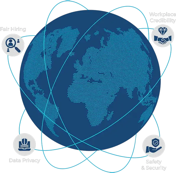 Online Background Check For Employment In India Traqcheck Dot Png Background Check Icon