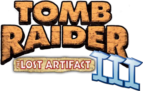 Tomb Raider Iii Lost Artifact Steamgriddb Tomb Raider The Lost Artifact Logo Png Tomb Raider Ii Icon