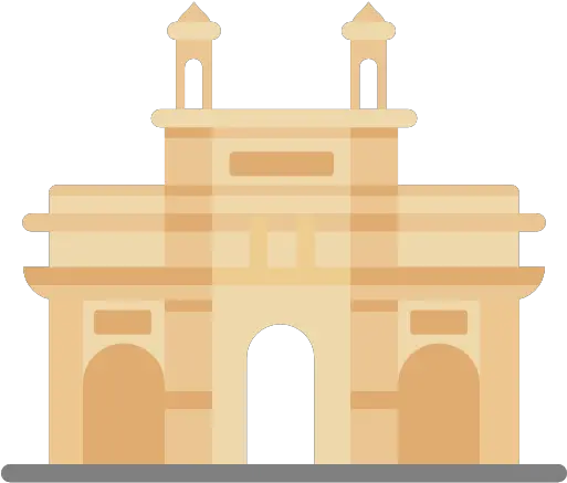 28 Collection Of India Gate Clipart Png Mumbai Png Icon Gateway Of India Illustrator Png Gate Icon Png