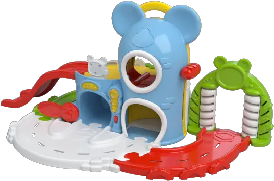 Disney Baby Mickey Mouse Garage Thekidzone Garage Mickey Clementoni Png Baby Mickey Png