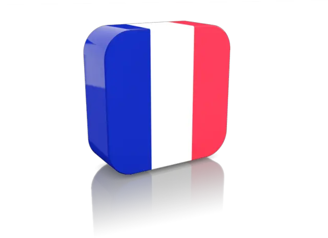 Rectangular Icon Illustration Of Flag France Ingilizce Almanca Çeviri Png Rectangle Icon