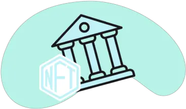 Finance Nft Bank Icon Graphic By Abstractspacestudio Language Png Security Badge Icon