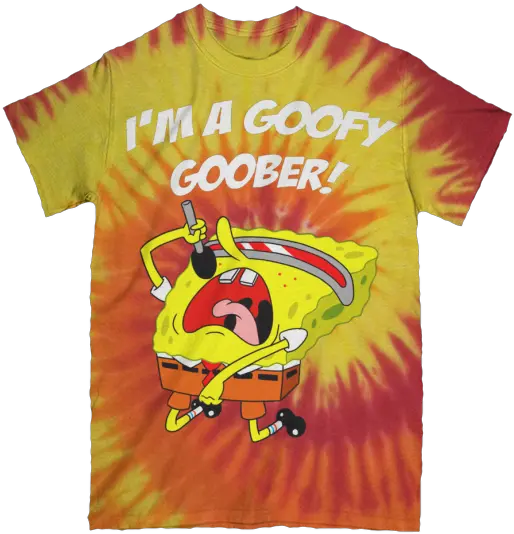 Spongebob Squarepants Nickelodeon 90s Cartoon M A Goofy Goober Png Nickelodeon 90s Logo