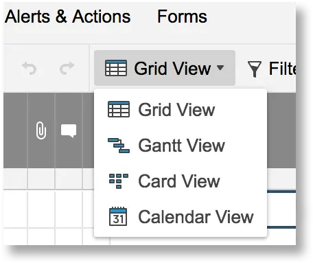 Basic Gantt View Smartsheet Learning Center Vertical Png Task View Icon