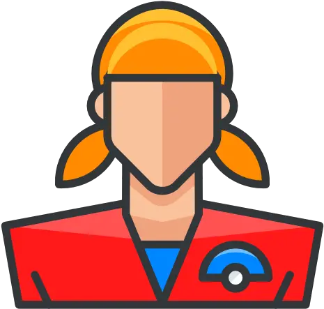 Pokemon Trainer Girl Go Game Free Icon Icon Entrenador Pokemon Icono Png Gamer Girl Icon