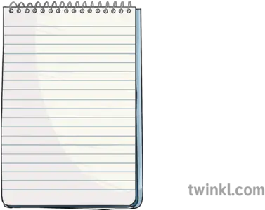 Notepad Writing Icon Mind Map Annotations Mps Ks2 Horizontal Png Notepad Icon