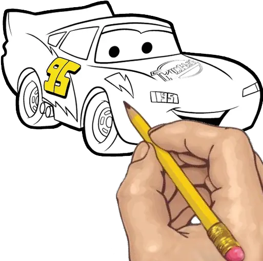 How To Draw Cars Movie Characters T Draw Anime Characters Png Cars Movie Png