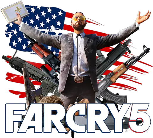 Far Cry 5 Logo Png Posted American Far Cry 5 Png