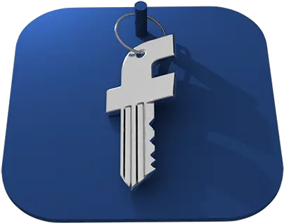 Fb Security Ios Flat Icon On Behance Vertical Png User Icon Flat