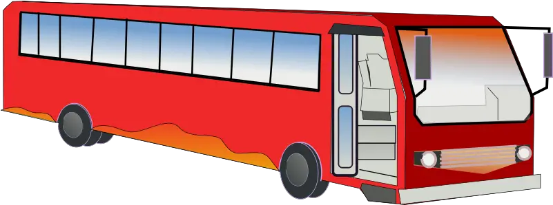 Free Clipart Bus Thilakarathna Means Of Transportation Bus Png Bus Clipart Png