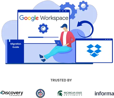 Dropbox To G Suite Migration Guide For It Admins Cloudfuze Language Png Dropbox Blue Icon