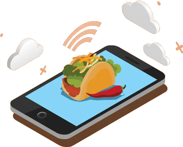 Online Ordering System For Restaurants Ordering Food Online Gif Png Online Ordering Icon