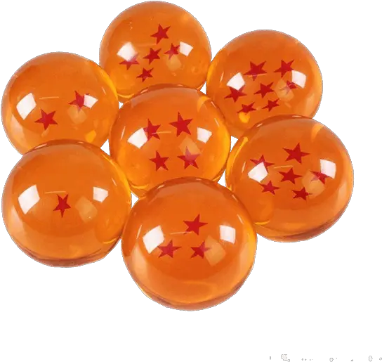 Dragon Ball Z Dragon Ball Z Dragon Balls Set Png Dragon Ball Transparent