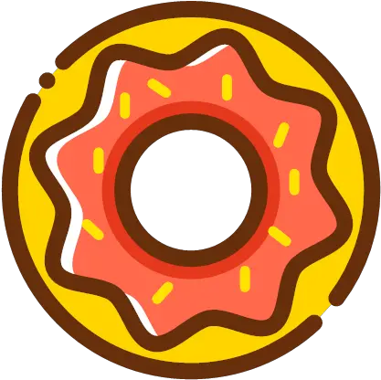 Doughnut Vector Icons Free Download In Svg Png Format Dot Minnie Icon