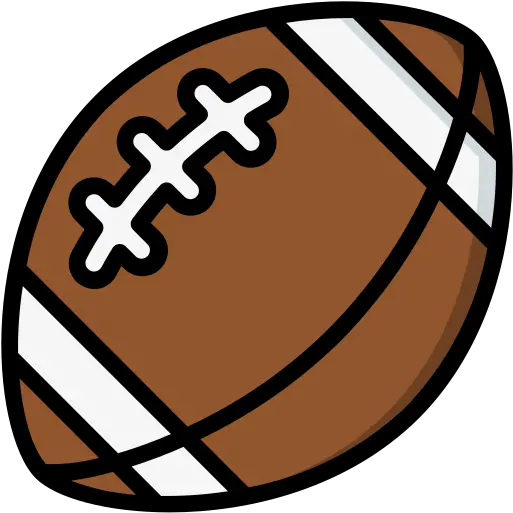 American Football Free Sports And Competition Icons For Basketball Png American Football Icon