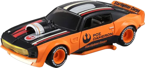 Tomy Star Cars Sc 05 Poe Dameron V8p Tomica Star Wars Star Cars Poe Dameron Takara Tomy New From Japan Png Toy Car Png